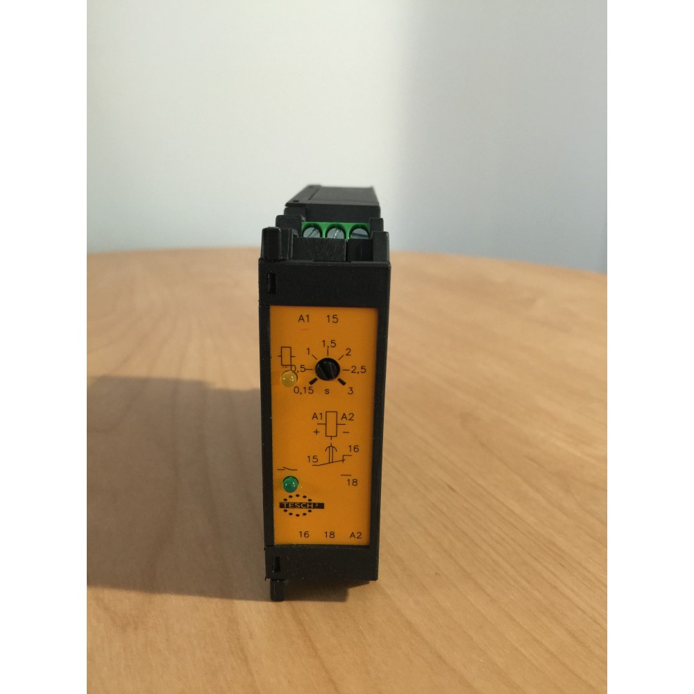 Tesch E110 Electronic Microprocessor Based Time Relays Delay on