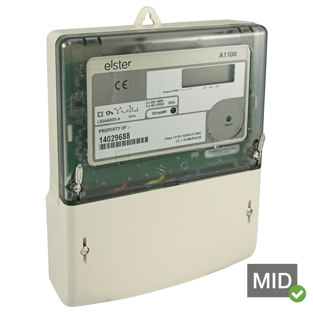 Elster single phase kwh meter