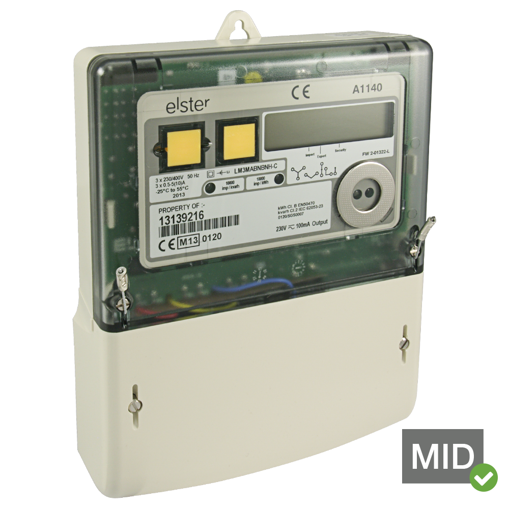 Elster single phase kwh meter