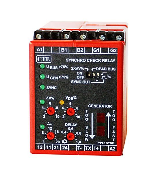 Thiim SYND XXXX B400 AA5C Synchro MultiFunction Check Relay 55mm