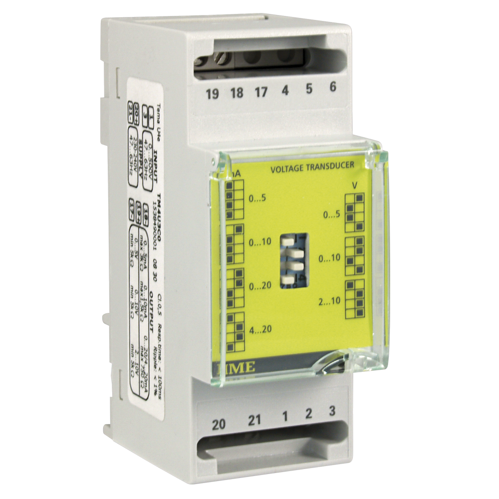 TM4U AC Voltage Isolated Transducers True RMS Rayleigh Instruments