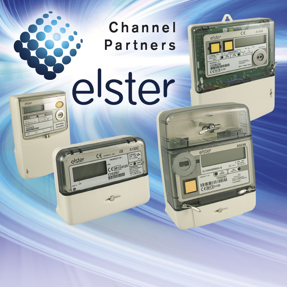 Elster single phase kwh meter