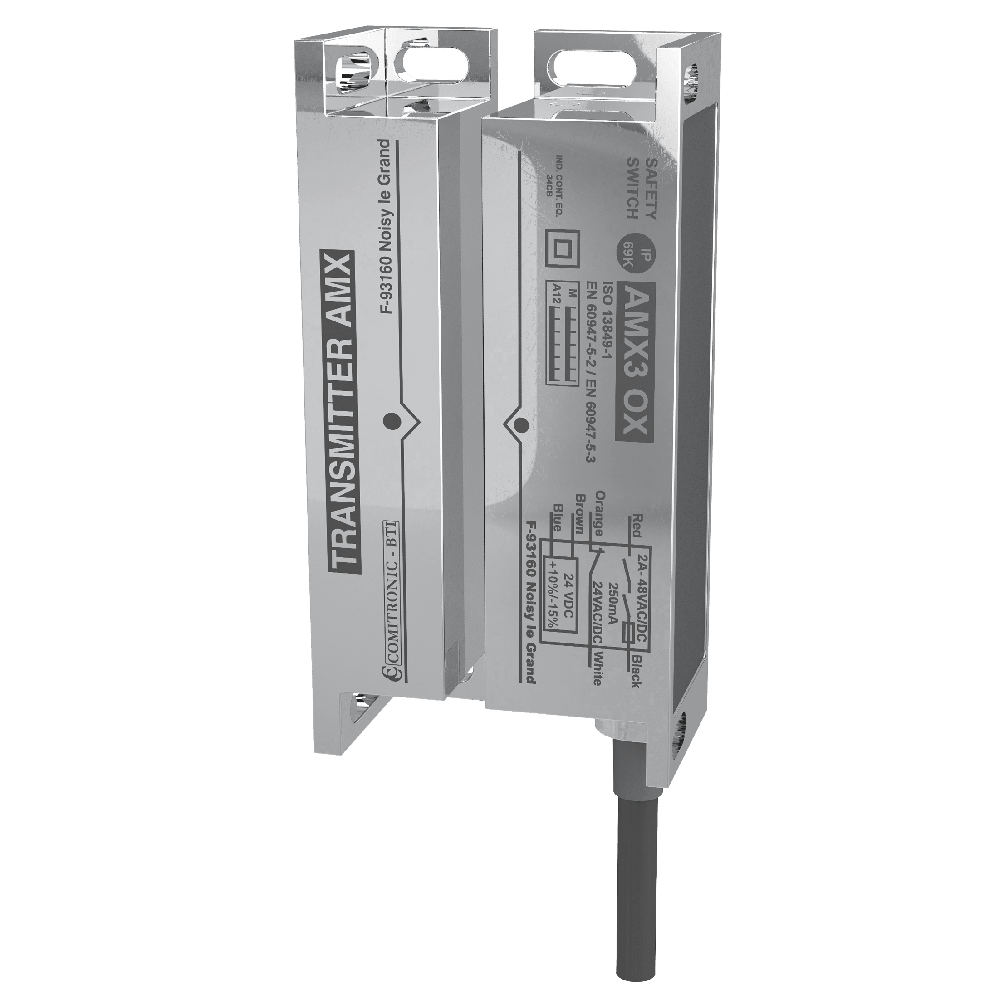 ComitronicBTI AMX3/OX Non Contact Coded Safety Switches Stand alone