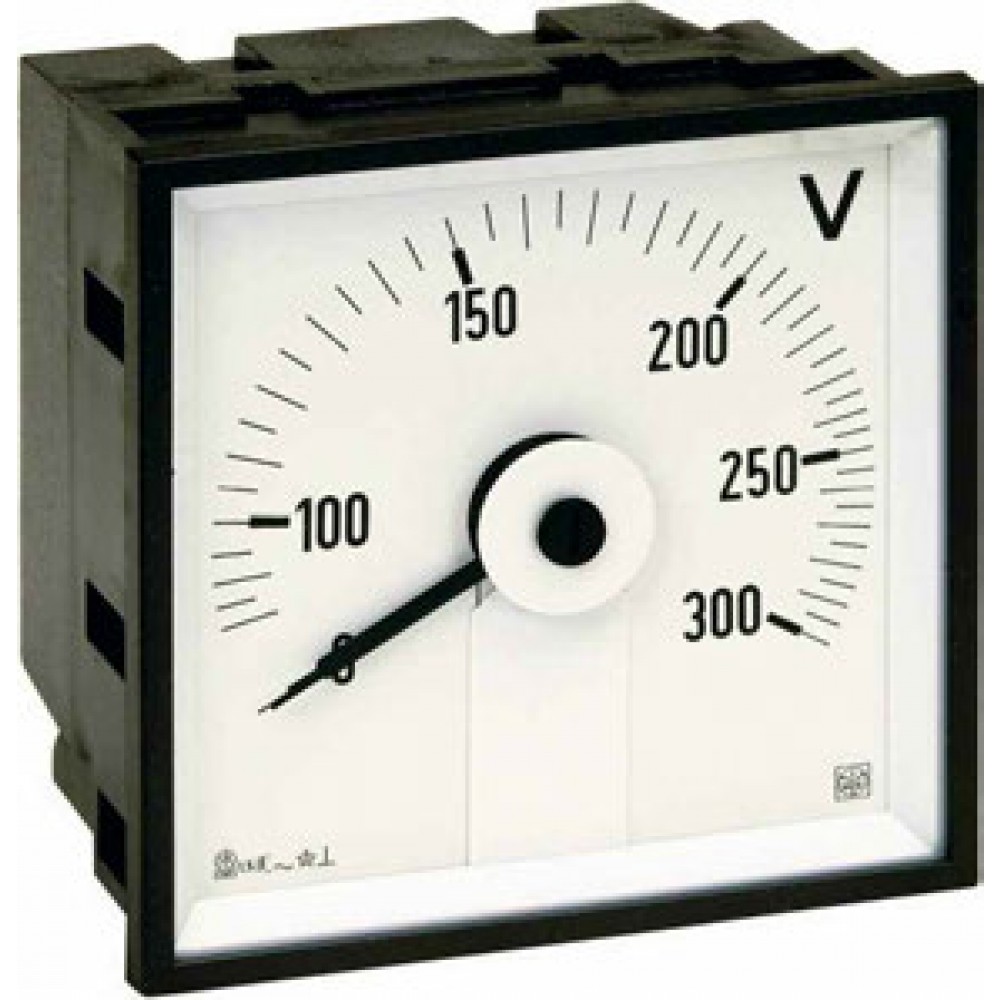 IME AQ72E Single Phase Analogue Voltmeter for Alternating Voltage