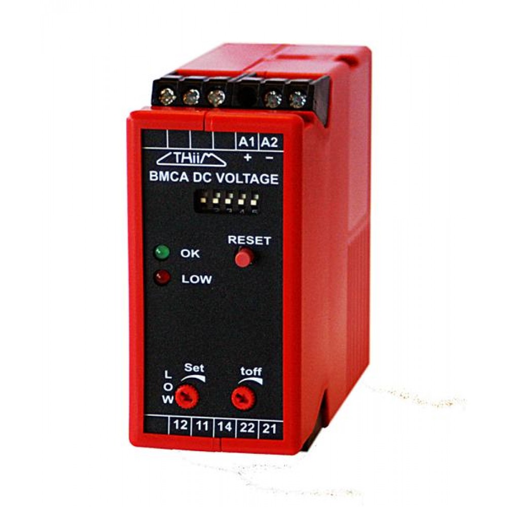 Thiim BMCA Battery Voltage Monitoring Relay Rayleigh Instruments