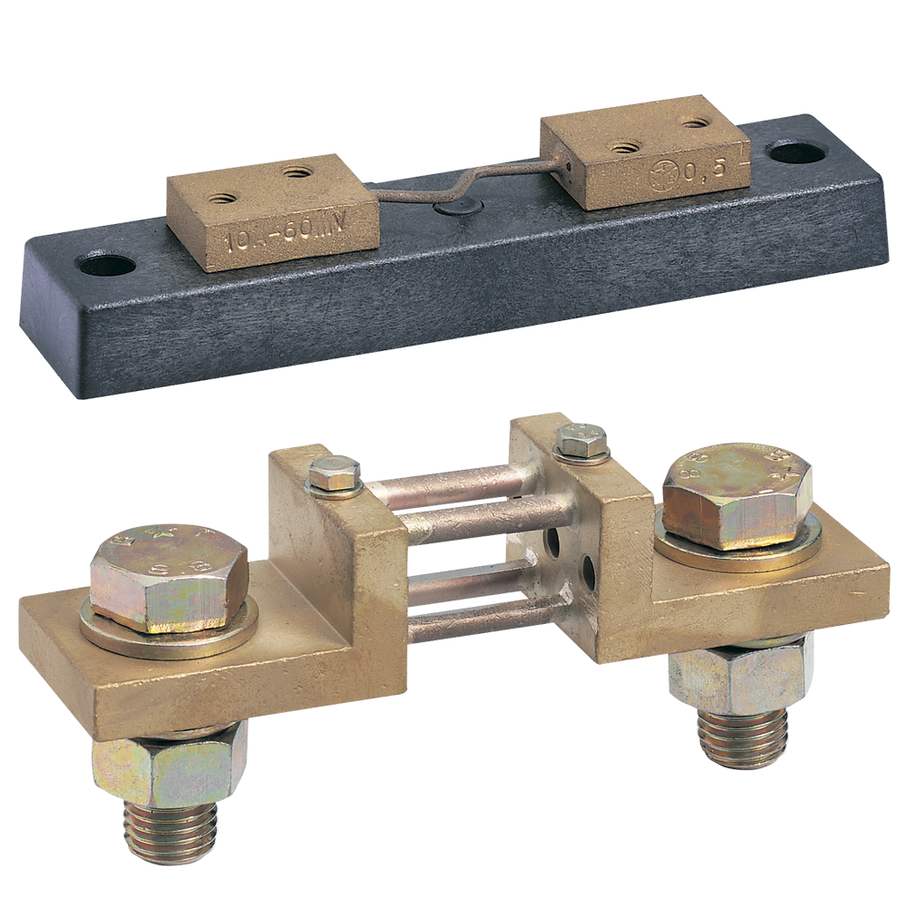 IME DER Shunts for direct current measure, Primary current 1...6000A