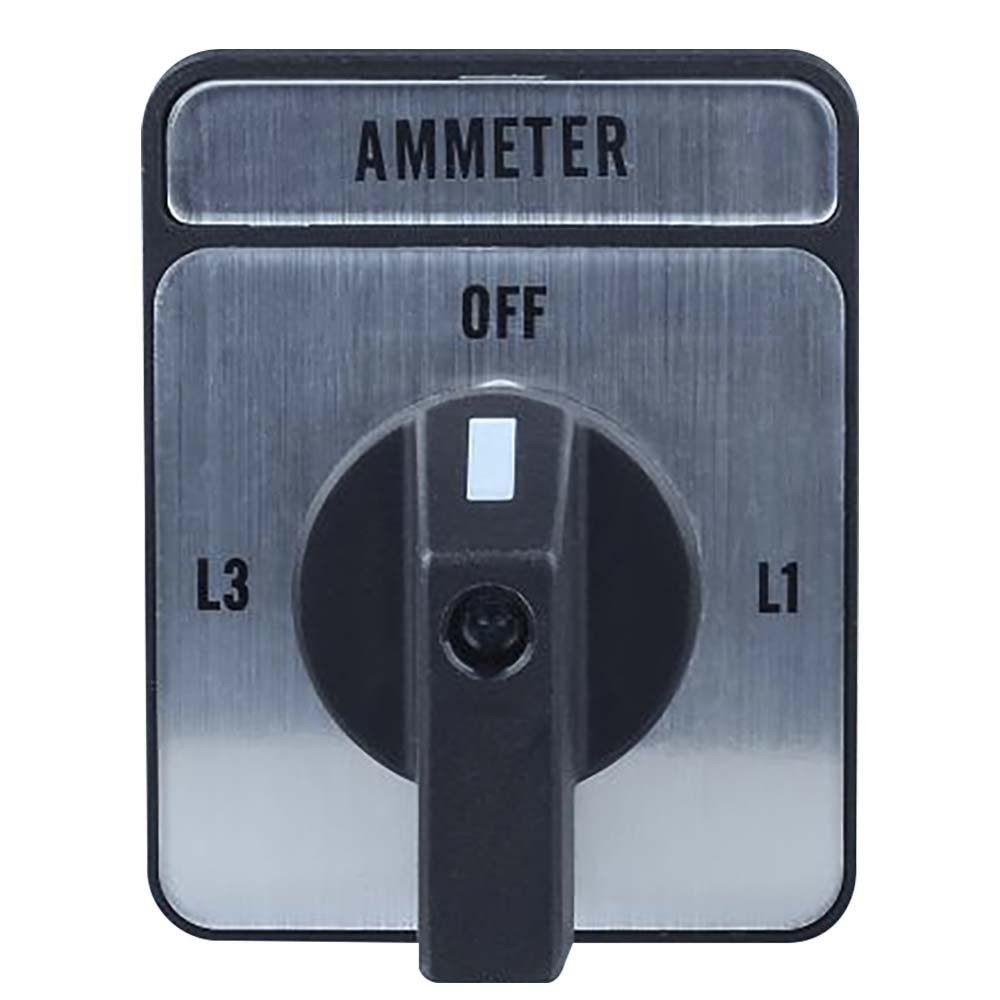Lh3 3 Current Panel Ammeter Selector Switch Rayleigh Instruments