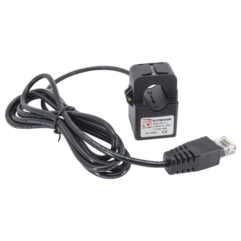 Rayleigh Instruments easywire RI-CTS016-EW Mini Split Core Current ...