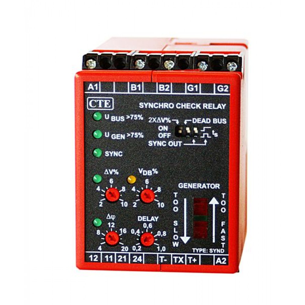 Thiim Synd Xxxx B400 Aa5c Synchro Multi Function Check Relay 55mm Rayleigh Instruments