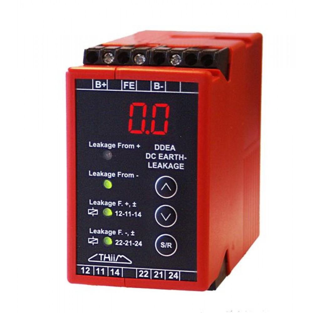 Thiim Ddea Dc Earth Leakage Relay 45mm Rayleigh Instruments