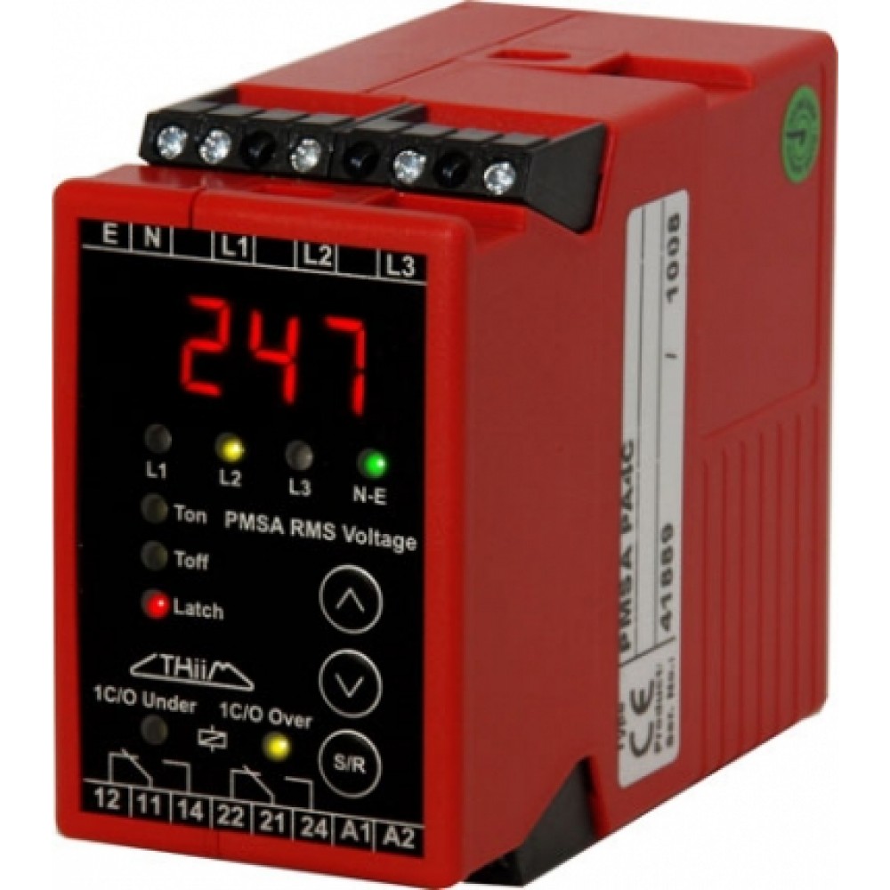 Thiim PMSA RMS Voltage Monitoring Relay Rayleigh Instruments