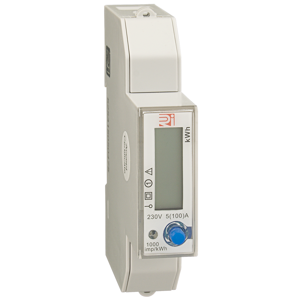 Rayleigh Instruments RID18100C 100A Single Phase Kilowatt Hour Meter
