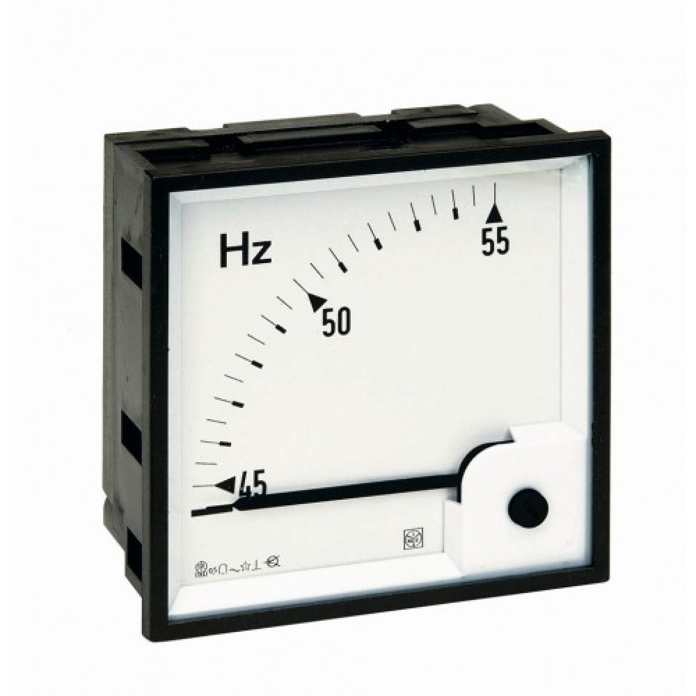 IME RQ72FI Analogue Frequency Meters with builtin transducer 72x72mm