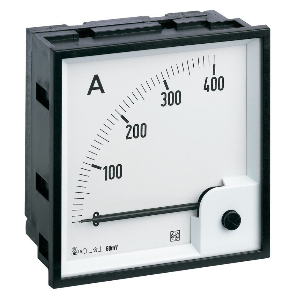 Ampermeter IME 482 ICE 0-25A 70x70mm