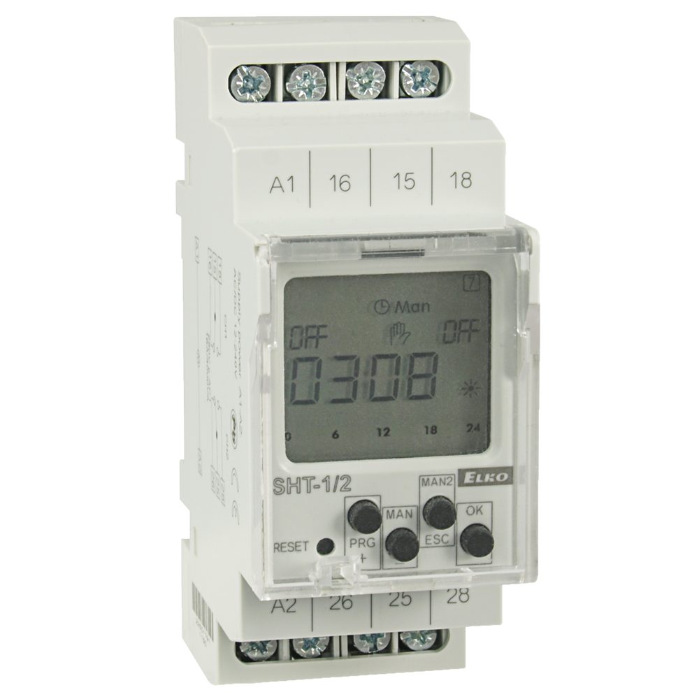 Elko SHT1/2 Digital Time Switch Clock Rayleigh Instruments