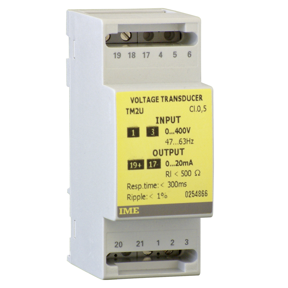 IME Tema U TM2U AC Voltage Isolated Transducer RMS Rayleigh