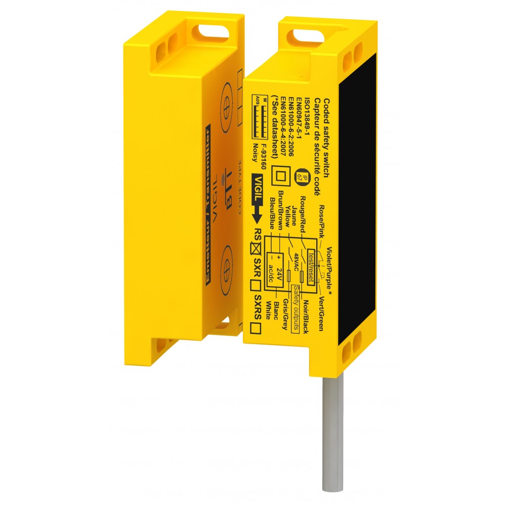 Comitronic-BTI VIGIL RS Safety Switches | Rayleigh Instruments