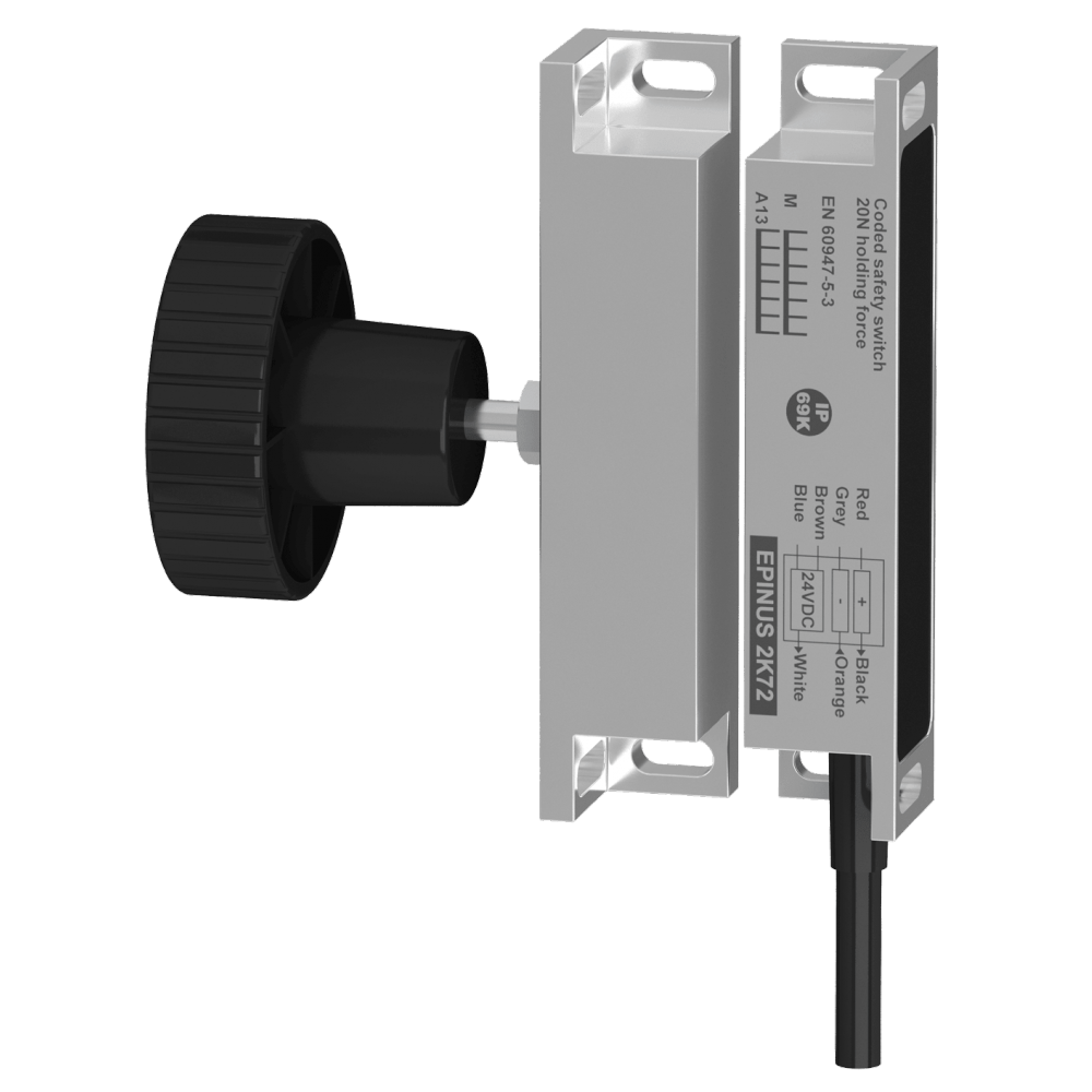 ComitronicBTI EPINUS 2K 72 Coded Safety Switch With 2Kg Holding Force