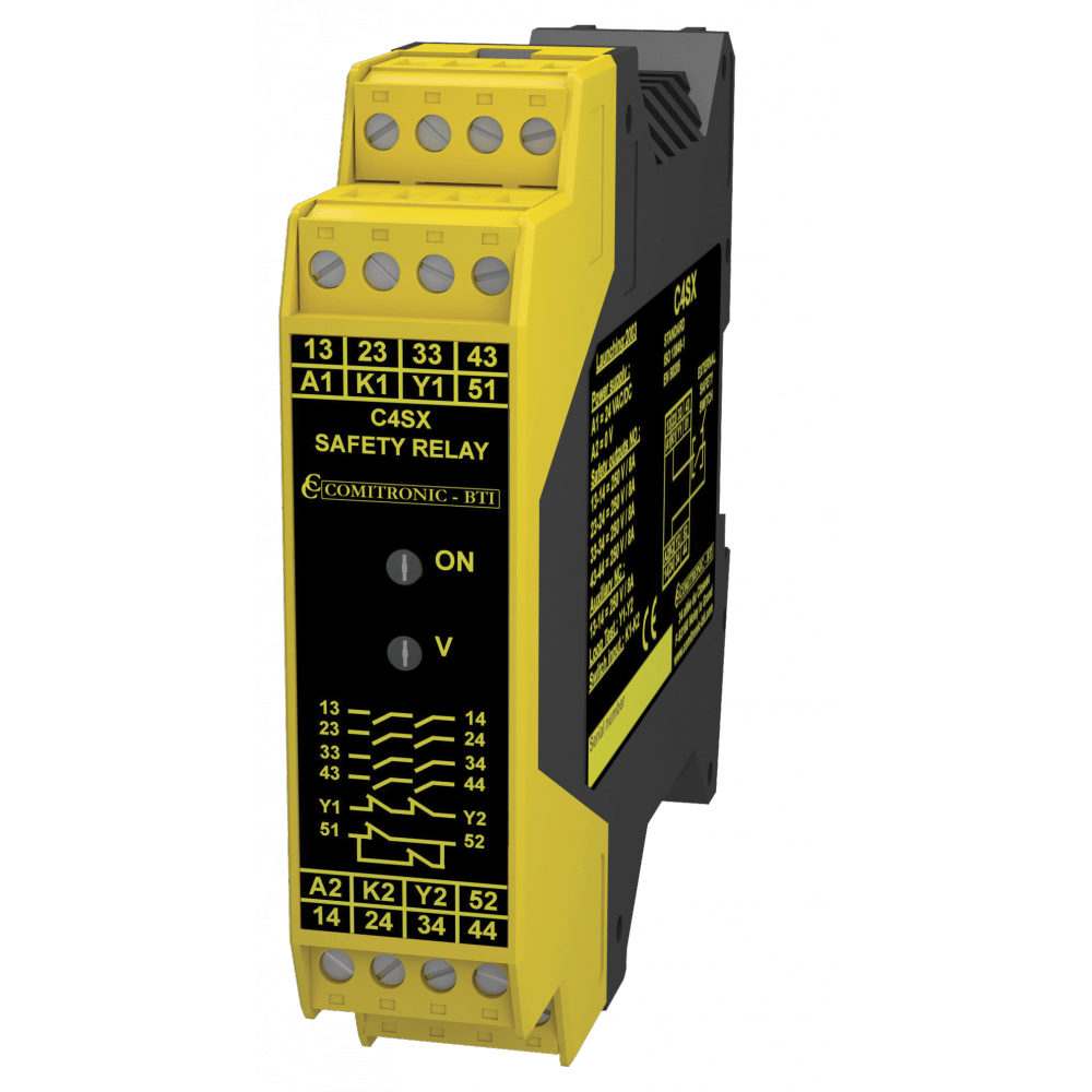 ComitronicBTI C4SX Safety Relay Rayleigh Instruments