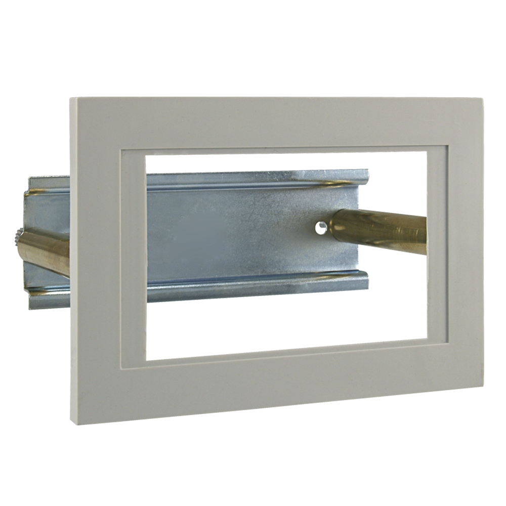thumbnail image 2 of Flush Mount Hour Meter - Electromechanical Round Display For Equipment Tracking 2 of 3
