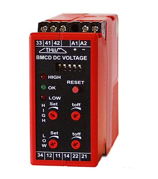 Thiim BMCD Battery Under and Over Voltage Monitoring Relay Rayleigh
