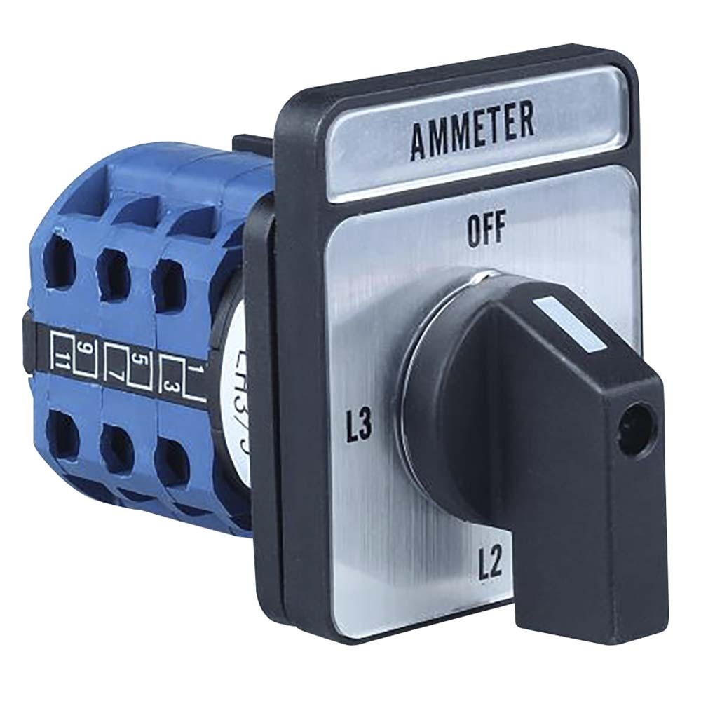 Details about   H1P-D53-L50/SANTON AMMETER CAM SWITCH 