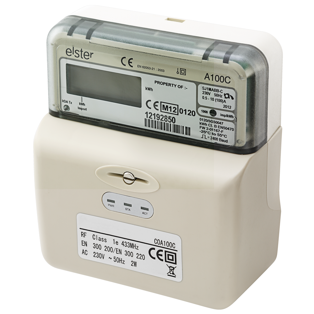Elster single phase kwh meter