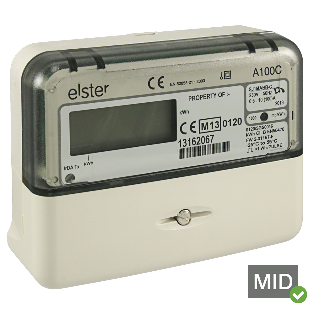 Elster single phase meters