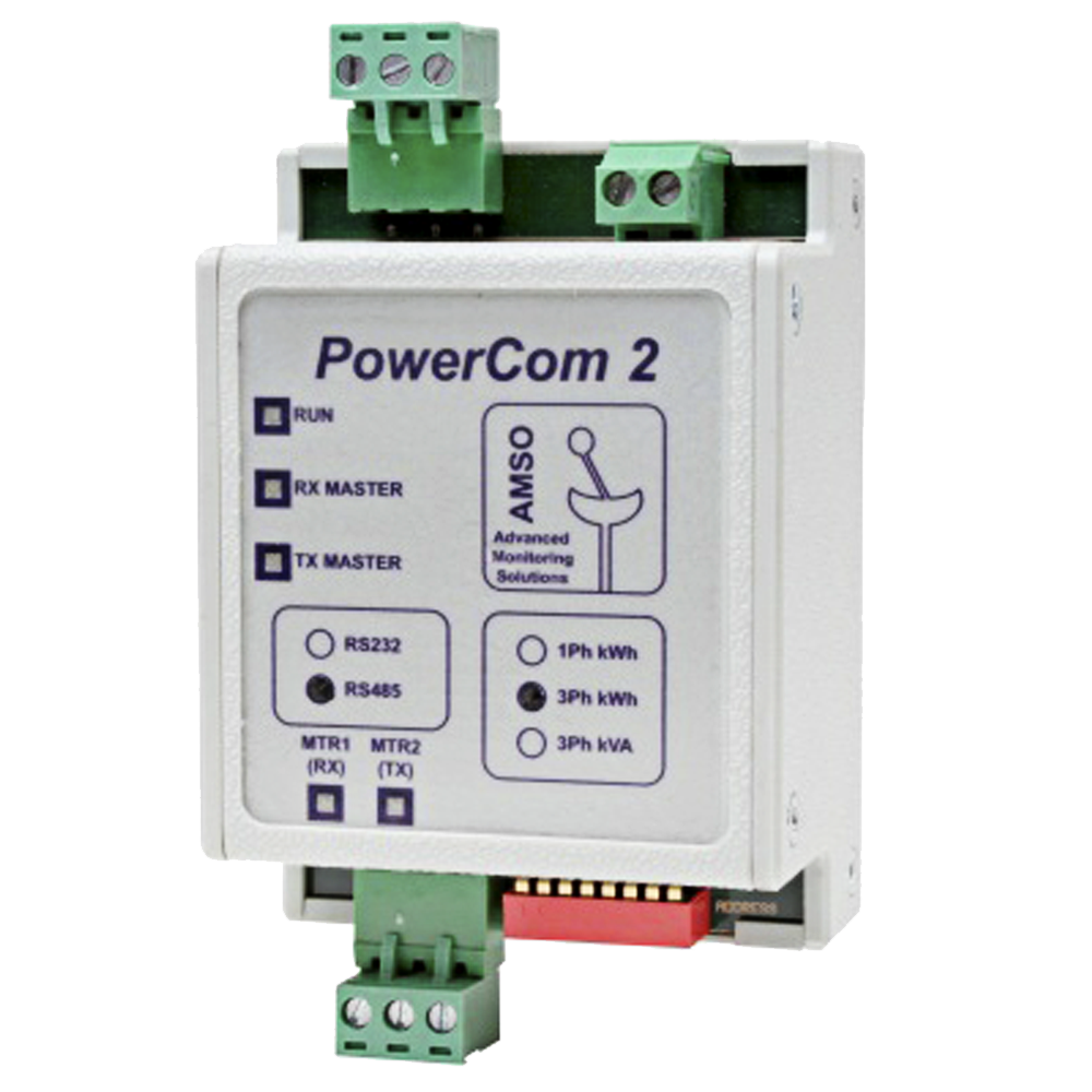 Elster PowerCom 2 A1140 and A1700 RS485 to Modbus Converter | Rayleigh ...