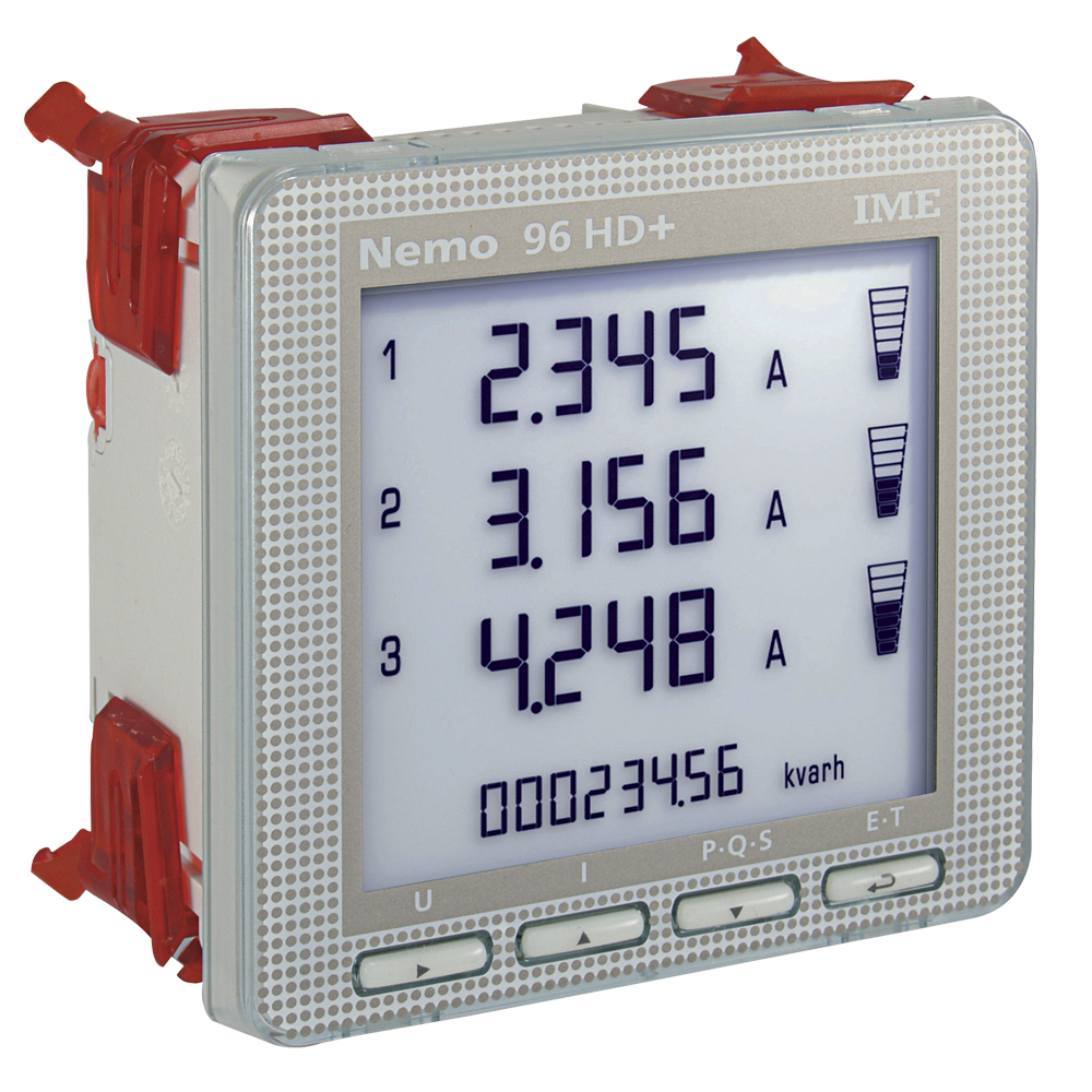 IME Nemo 96 HD+ Panel Mounted Single & Three Phase Network 0.5 Accuracy