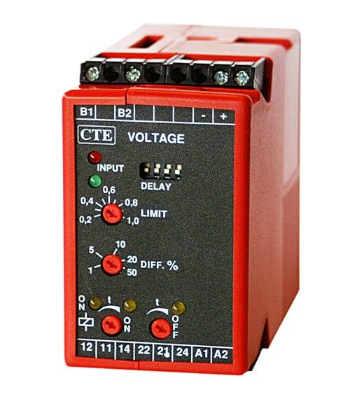 Thiim UMCA MultiFunction Voltage Relay for AC and DC voltage