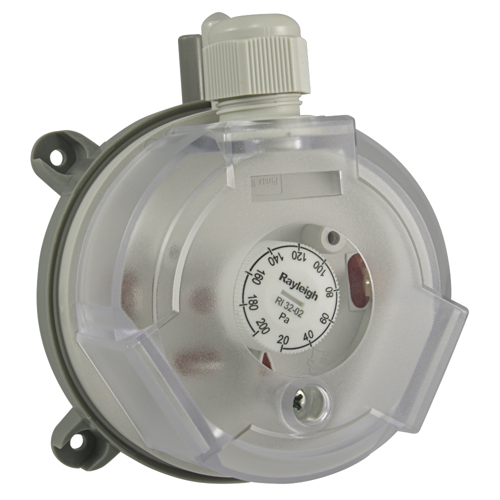 RI32 Air Low Differential Pressure Switch Rayleigh Instruments