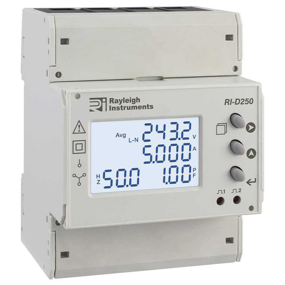 Rayleigh Instruments RID250 Multifunction Energy Meter Rayleigh
