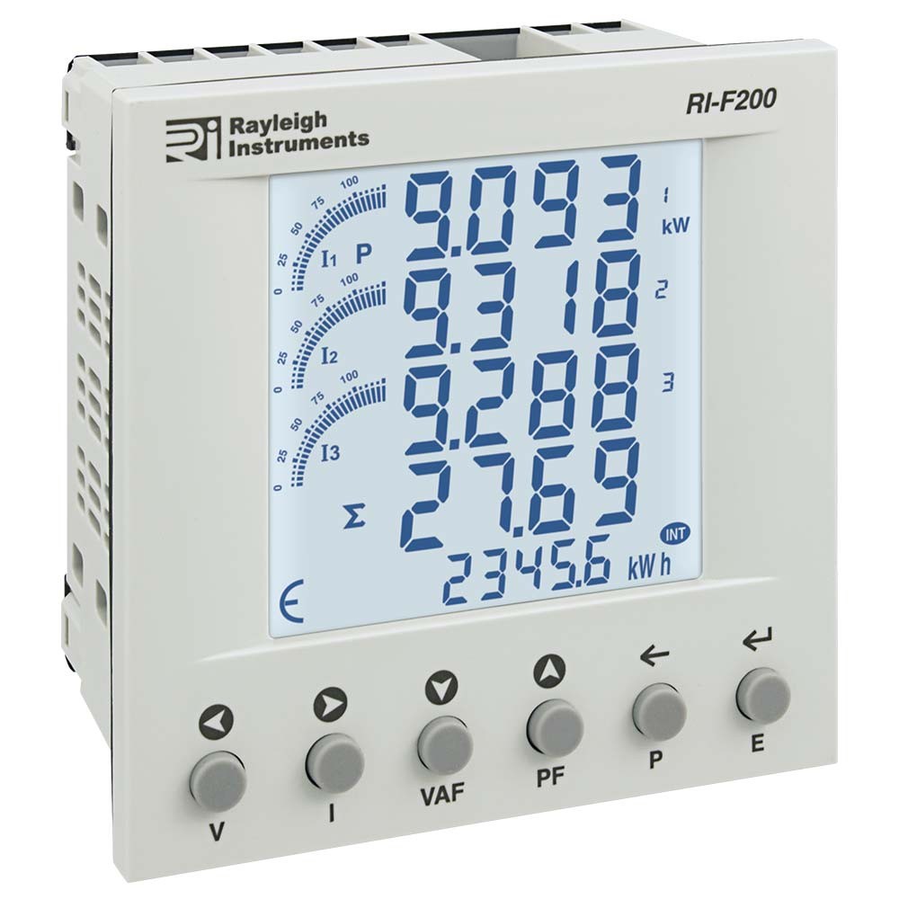 Rayleigh Instruments RI-F200 Series Single Phase and Three