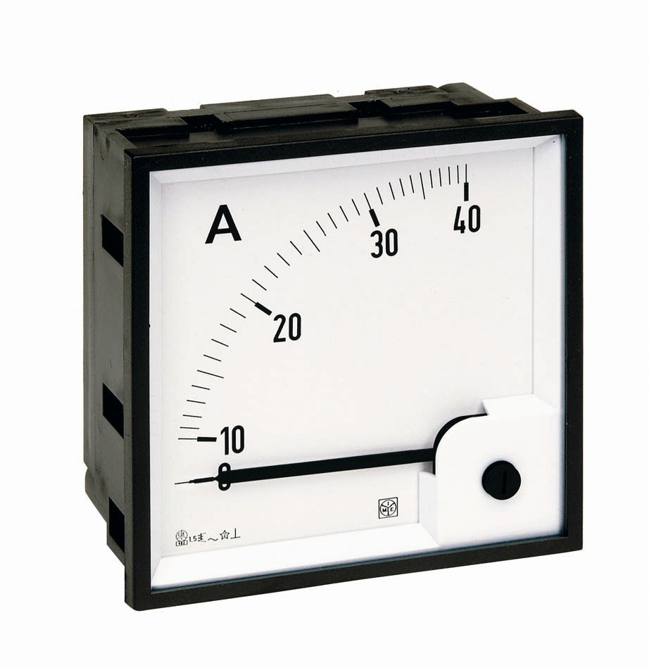 IME RQ96E Single Phase Analogue Ammeter for Alternating Current