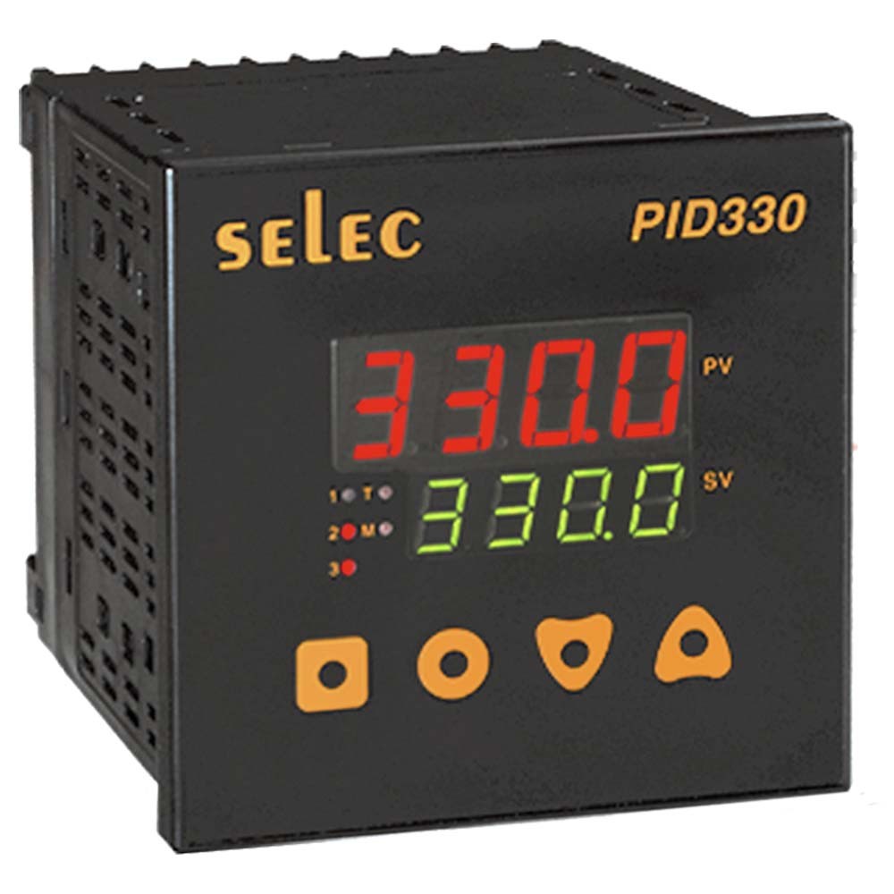 Selec PID330 Advanced PID Temperature Controller With Universal Input Rayleigh Instruments