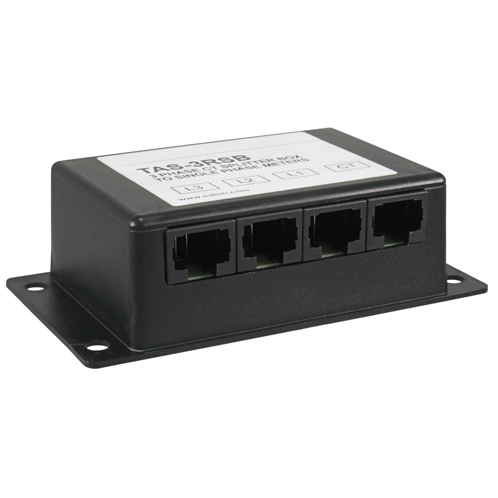 TAS3RSB 3 Phase CT Splitter Box easywire® Rayleigh Instruments