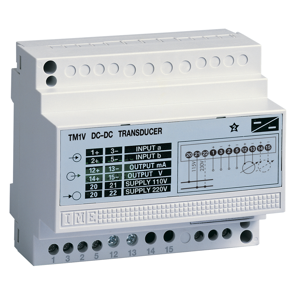 IME TM1V DC Voltage Isolated Transducer Rayleigh Instruments