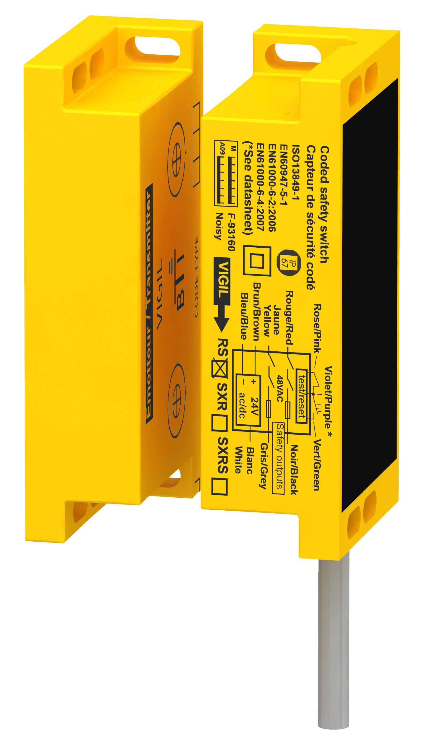 Comitronic-BTI VIGIL RS Safety Switches | Rayleigh Instruments