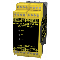 Comitronic-BTI AWAX28XXL 8NO+1NF CAT.4 Safety Relay