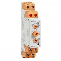 600XU Din Rail 17.5 mm Analogue Multi Function Timer 