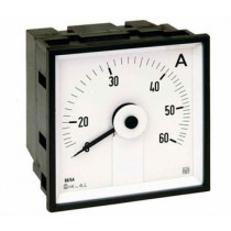IME AQ72E Single Phase Analogue Ammeter for Alternating Current, 72x72mm, Scale length 240°