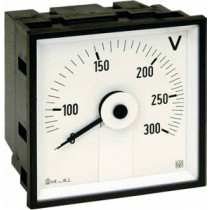 IME AQ72E Single Phase Analogue Voltmeter for Alternating Voltage, 72x72mm
