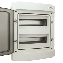 ECH-24PT Surface Wall Mounted Enclosure Plastic Distribution Boxes Open