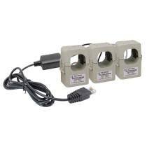 36mm cable aperture Mini 3-phase Split Core CT easywire