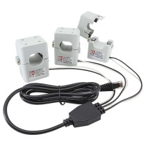 24mm cable aperture Mini 3-phase Split Core CT easywire