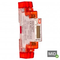 Inepro PRO1-MB MID Certified Two Tariffs Single Phase Network Multifunction Meter