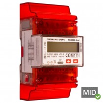 Inepro PRO380-MOD-CT MID Certified Dual Tariff Single and Three Phase Network Multifunction Meter With Pulse Output and Modbus RTU/RS485