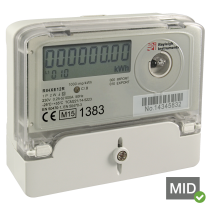 RIHXE12R Solar Generation Meter MID Certified