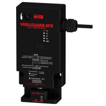 Comitronic-BTI VIGILGUARD-SFR Contactless safety interlocking with encoded striker for "casing / heavy door"
